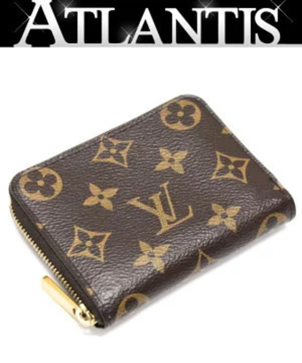 Louis Vuitton Zippy Wallet Coin Compact Wallet Monogram